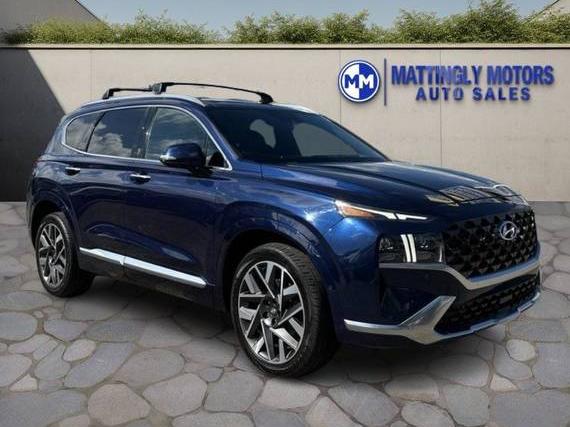 HYUNDAI SANTA FE 2022 5NMS54AL0NH414378 image